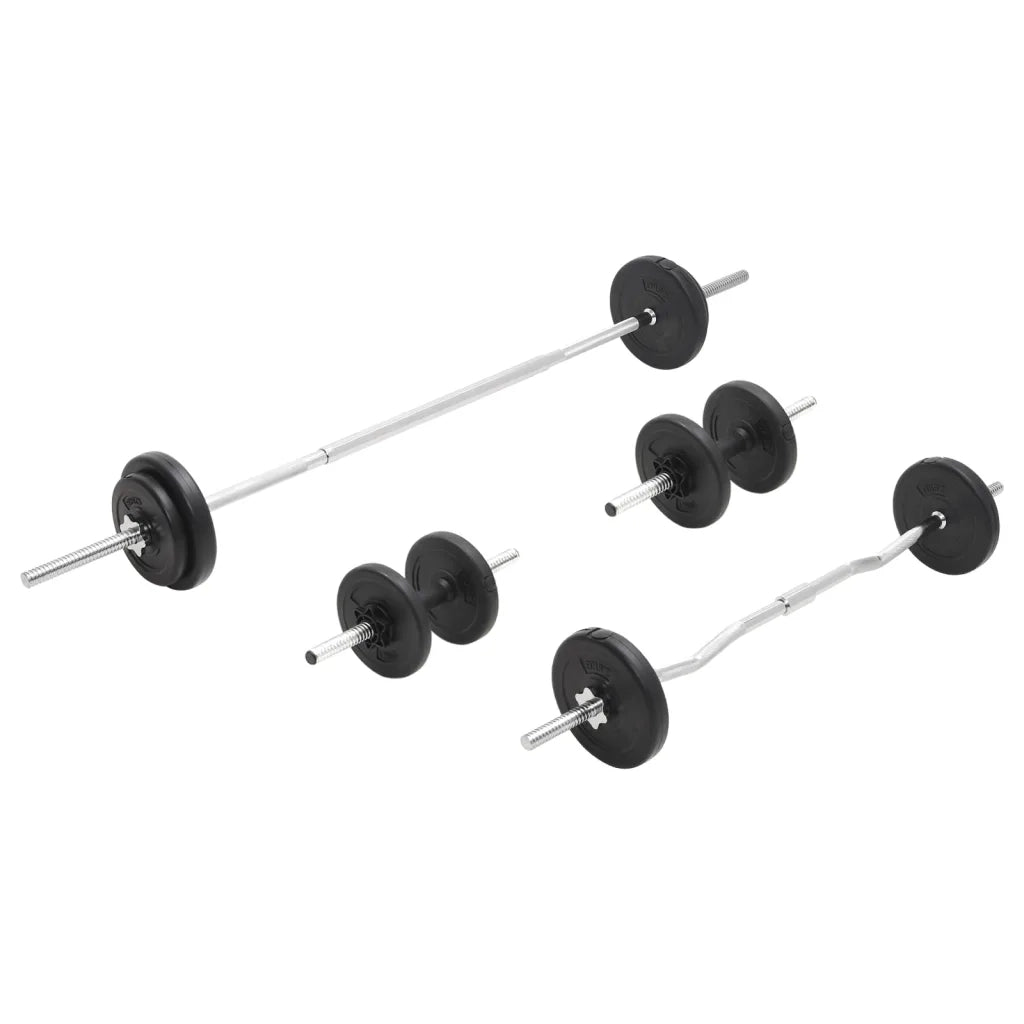 Set Bilanciere e Manubri 30 kg 93588