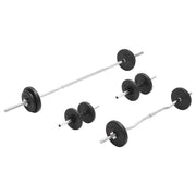 Set Bilanciere e Manubri 30 kg 93588