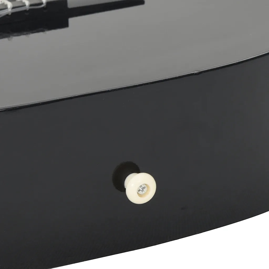Chitarra Classica per Principianti e Bambini Nera 3/4 36" 70118