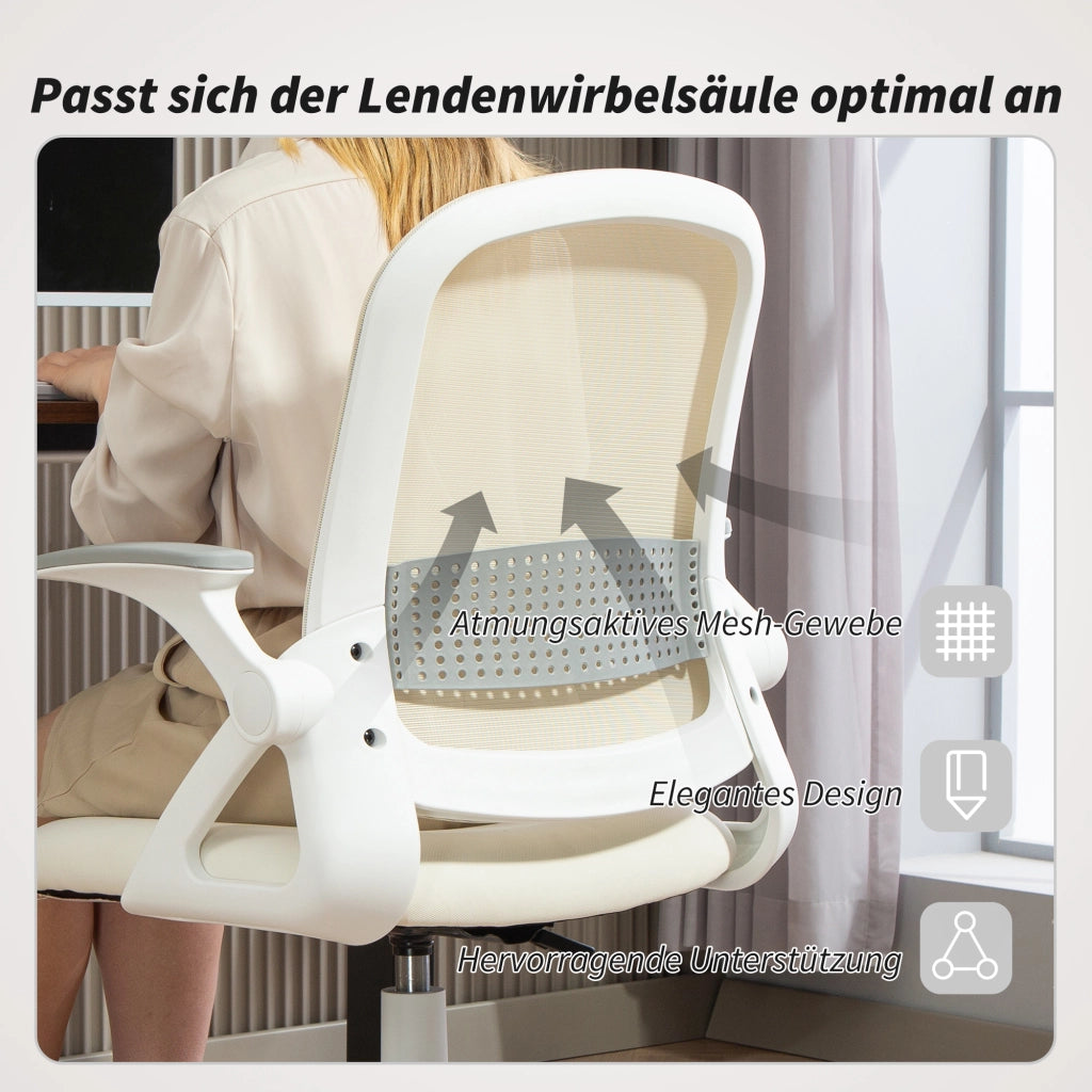 Sedia da ufficio ergonomica ¨C Xylo ¨C Bianco