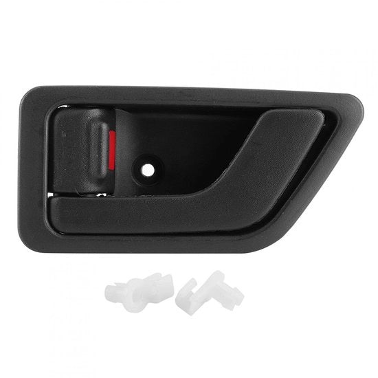 Maniglia di apertura porta interna a maniglia laterale - sostitutivo - nera ABS - per Hyundai Getz 2005-2011 - installazione facile - resistente all'usura e all'usura del tempo - maniglia porta