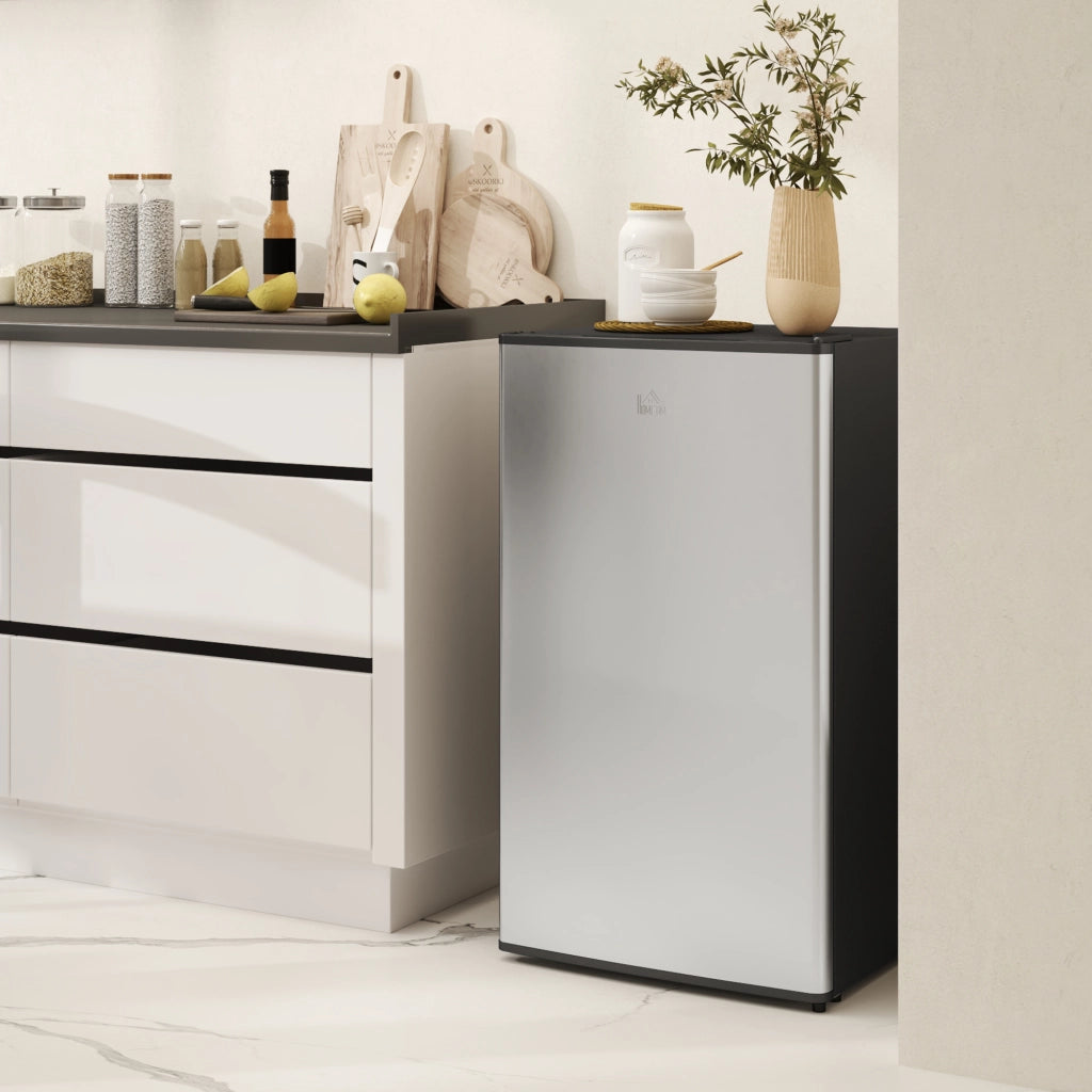 Frigorifero Piccolo ¨C Minimal ¨C Argento 91L