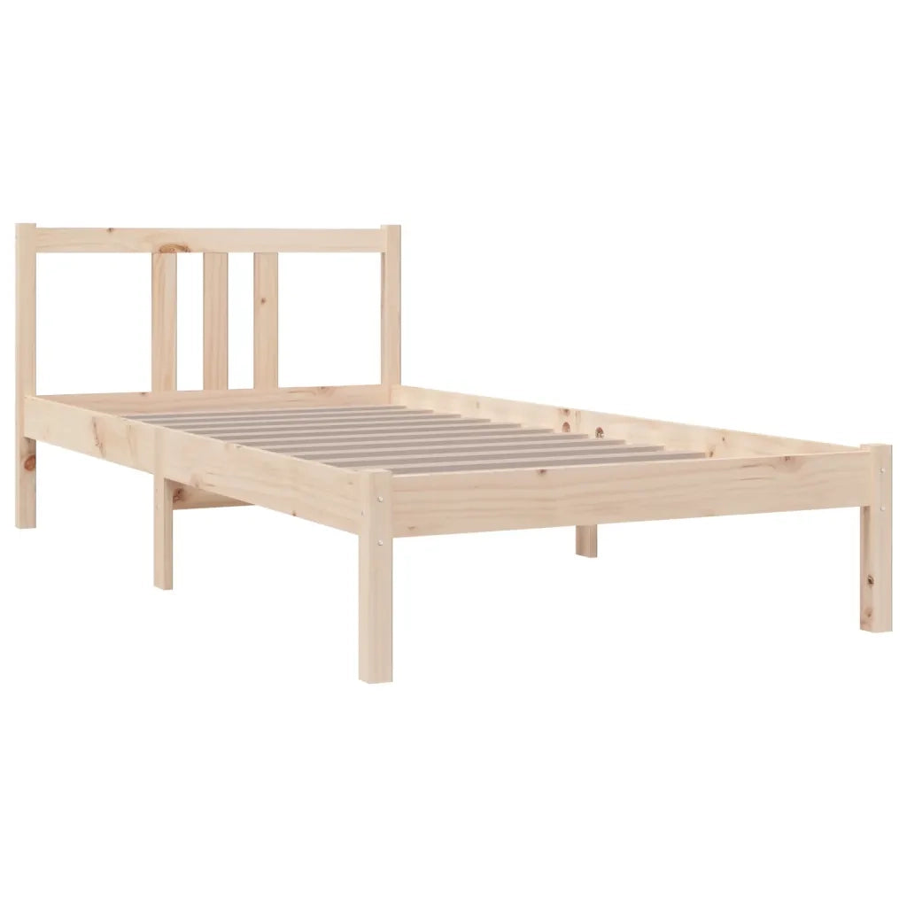 Giroletto in Legno Massello 90x190 cm Single 814849