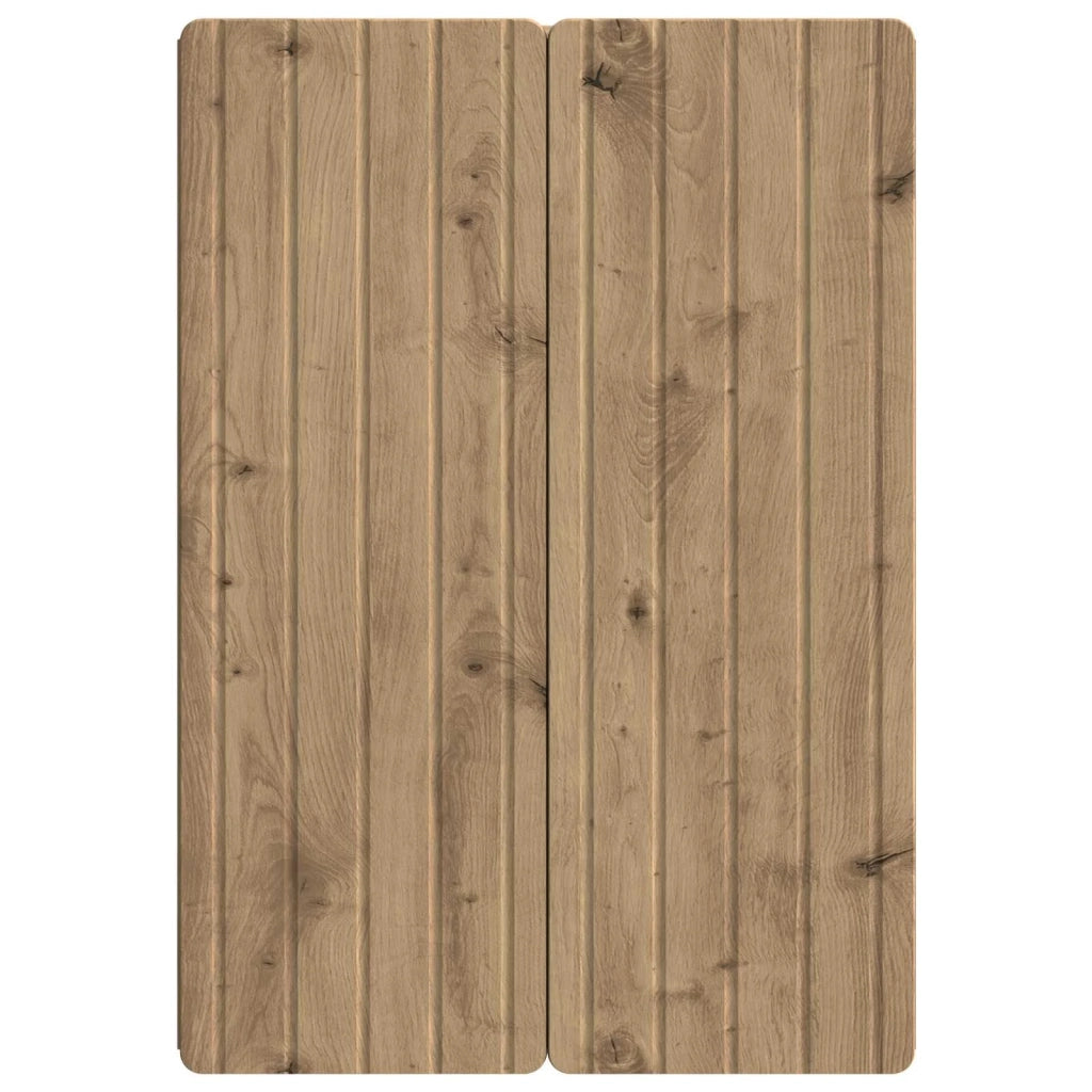 Mobiletto a muro Rovere Artigianale 66 x 34,5 x 92 cm 898234