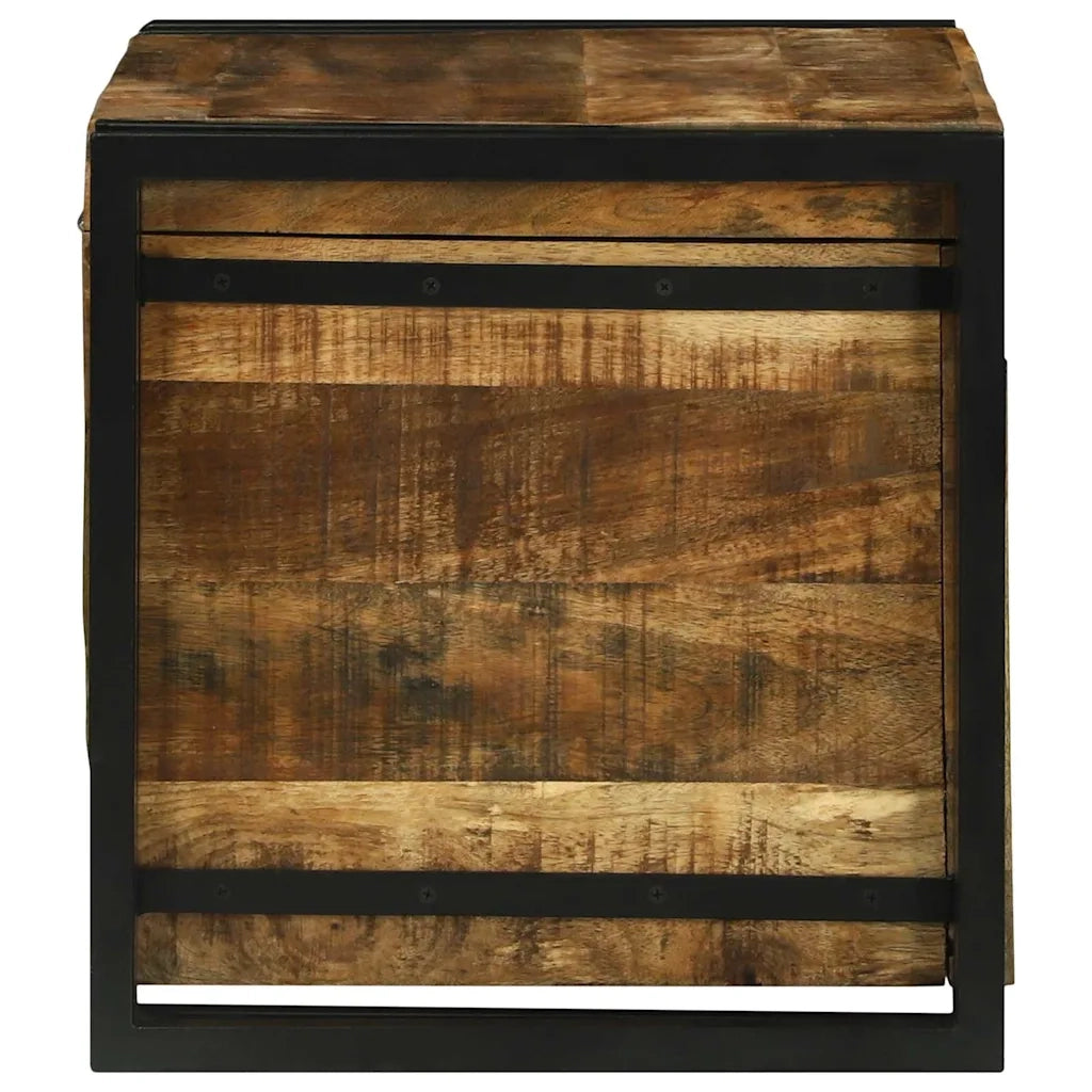 Scatola di Stoccaggio 60 x 40 x 41 cm Legno di mango massello 4016751