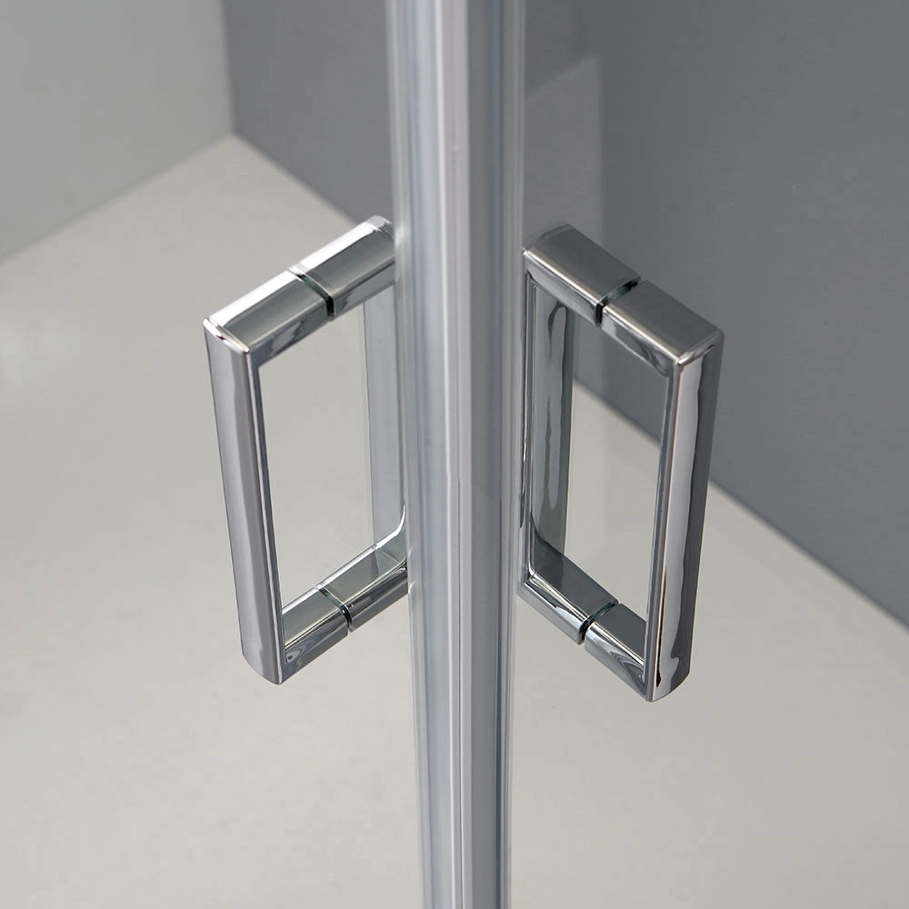 Box doccia 80x120 rettangolare cristallo