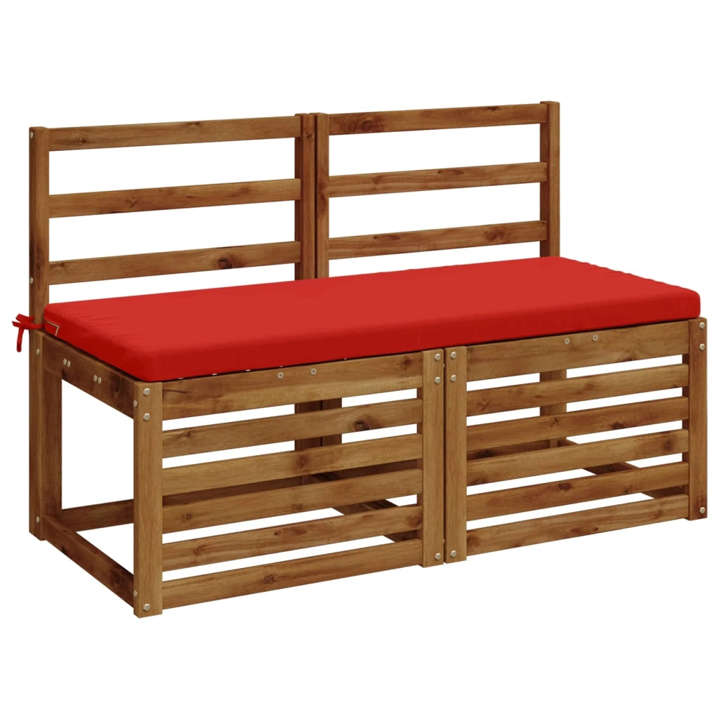 Cuscino per panchina SOEST 100% Poliestere Rosso 949362