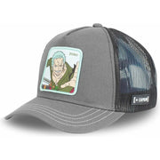 Cappellino da baseball ZORO grigio