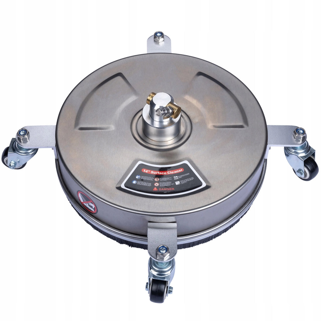 Spazzola T-Racer Mosmatic con Adattatore Bayonet – Compatibile con Kärcher K2–K7