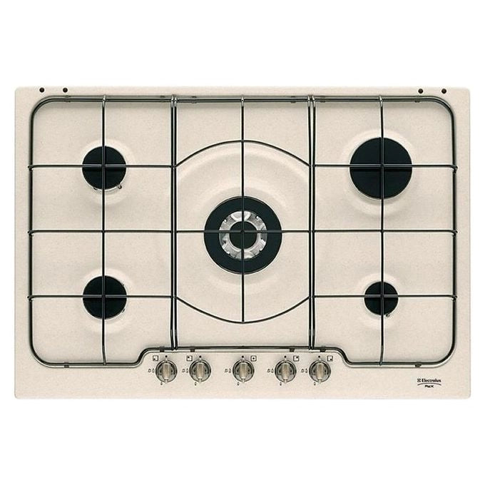 Electrolux PS750RUV piano cottura Sabbia Da incasso Gas 5 Fornello(i)