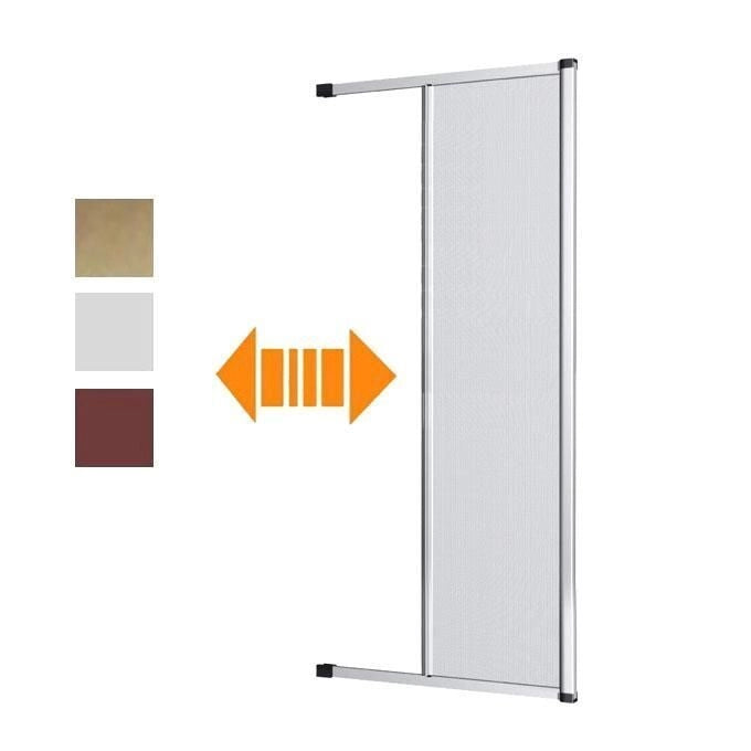 THORX Zanzariera Marrone 250 160 Laterale Thorx