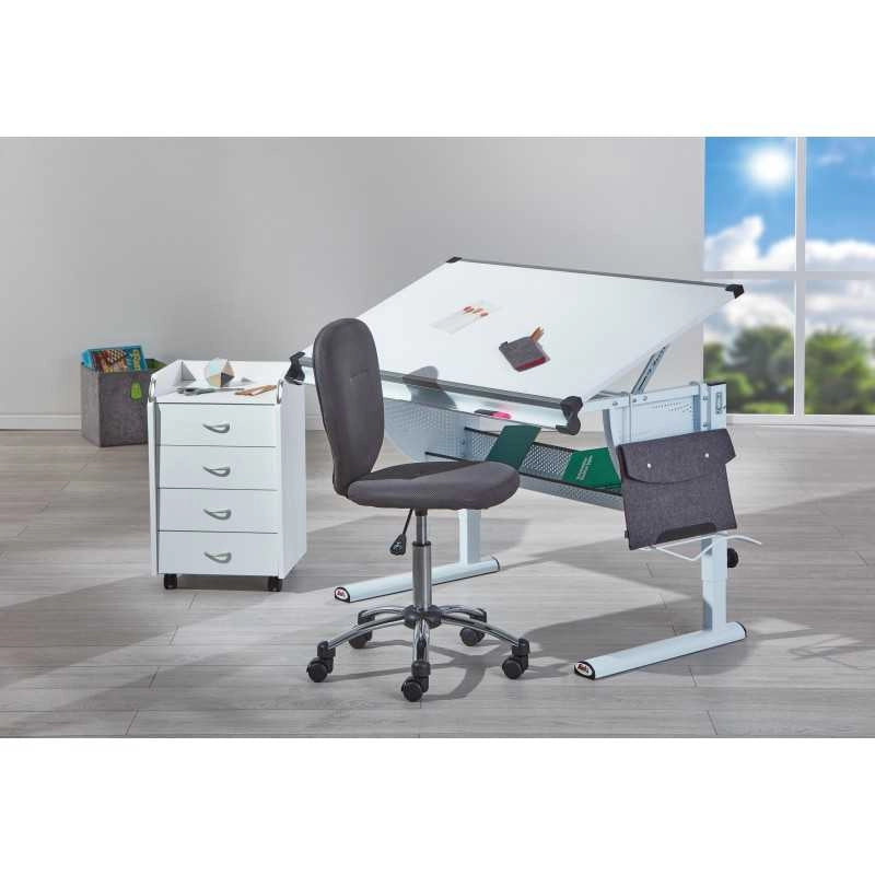 Scrivania Inter Link inclinabile con colori intercambiabili
