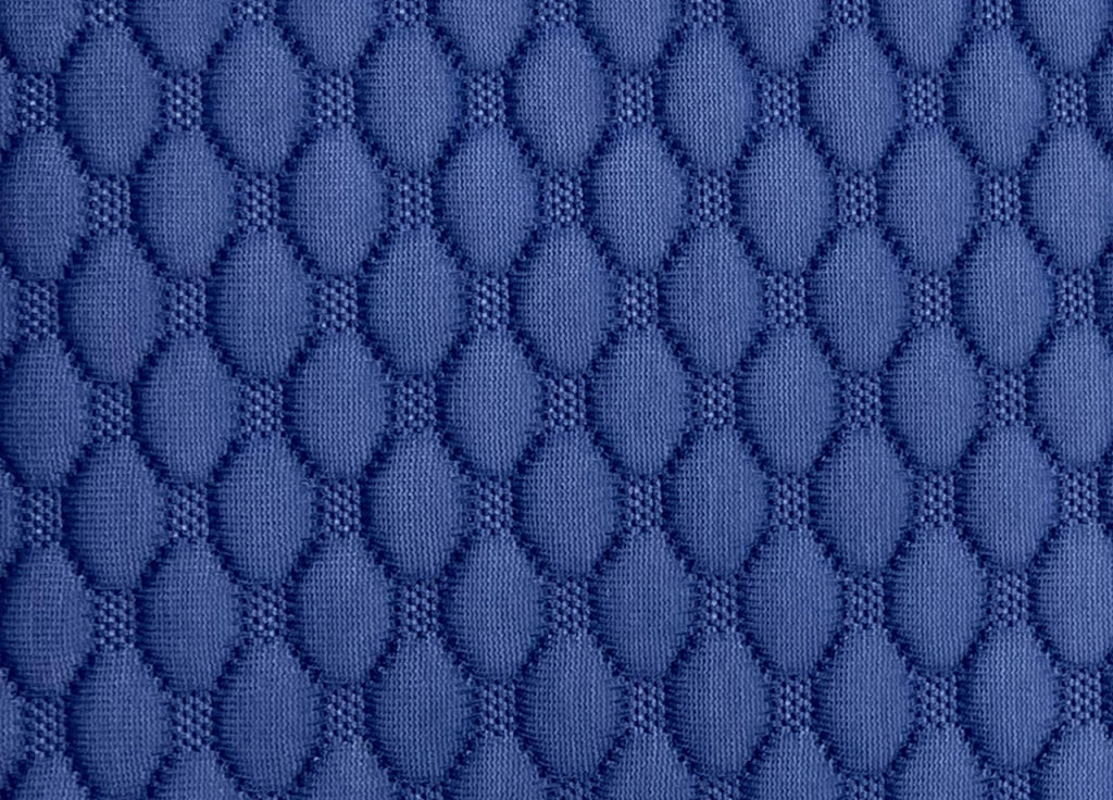 Copridivano Effetto Massaggiante Modello Sphere - 2 Posti - Blu