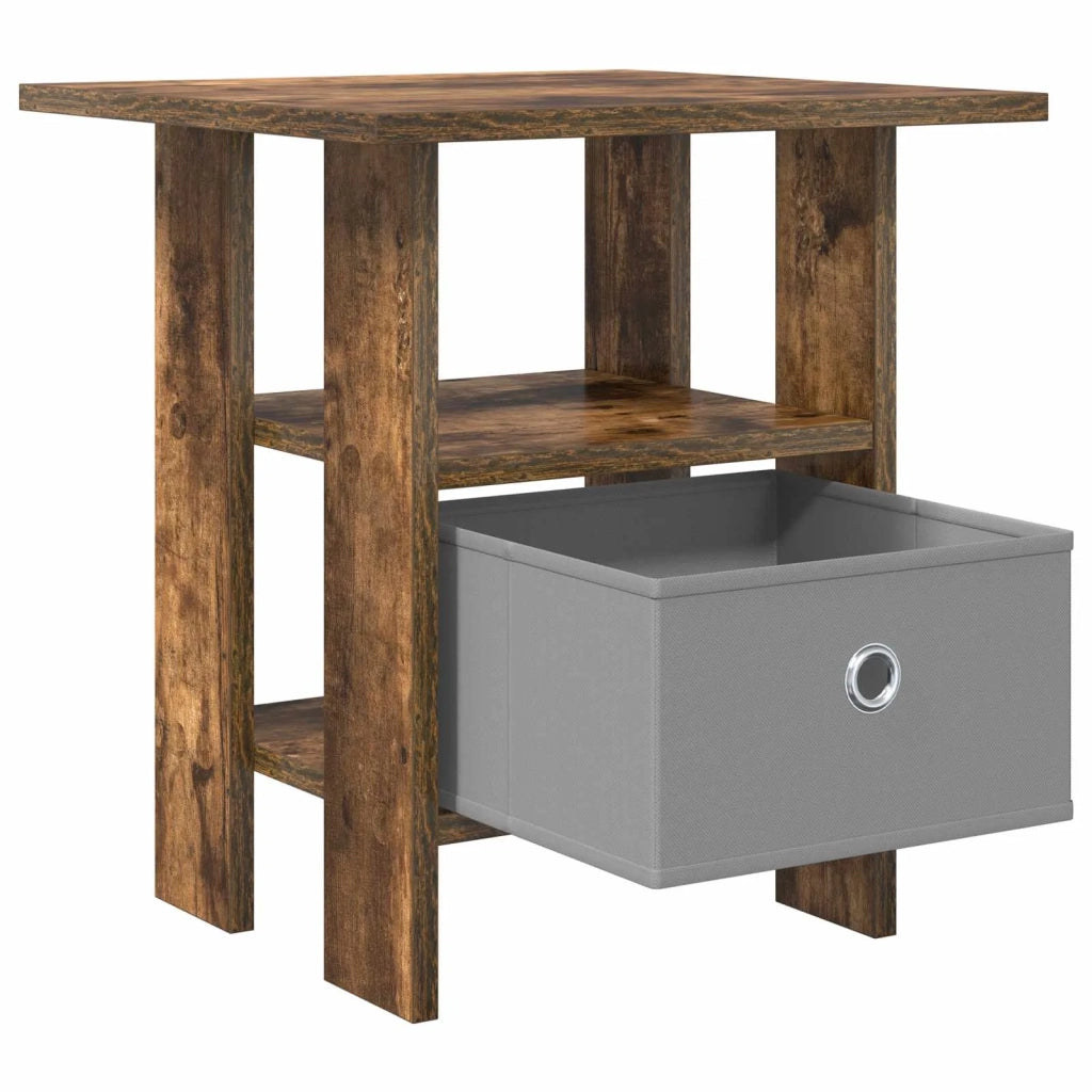 Comodino Rovere fumé 41 x 40 x 45 cm Legno multistrato 8000428