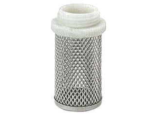 FILTRO IN ACCIAIO INOX PER VALVOLE ART.102- - M 3/4 - 5 pezzi ITAP
