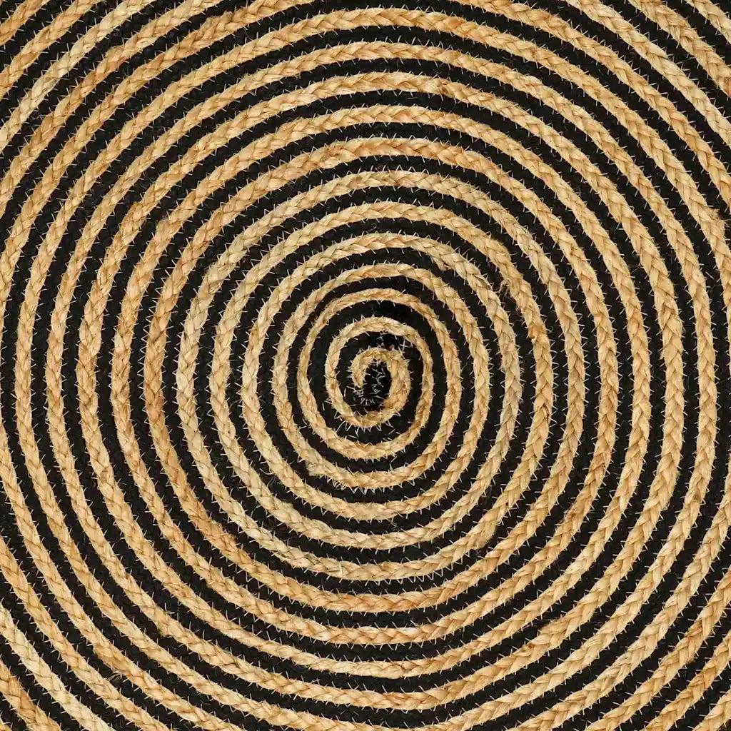 Tappeti per area | Tappeti a zone Nero 80 x 300 cm Juta