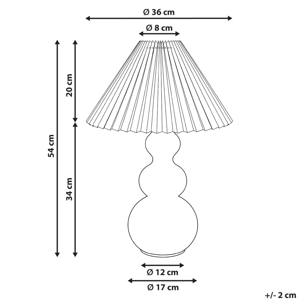 Lampada da tavolo decorativa Forma scultorea Base in vetro Paralume a campana Tessuto rosa stile moderno