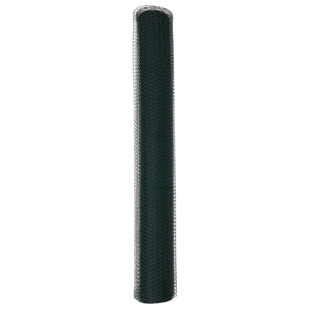 Recinzione Esagonale Verde 1,4 x 10 m PVC 42005353