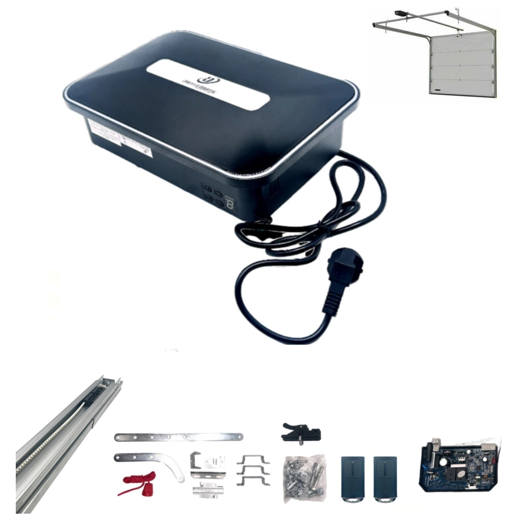 Kit Automazione Dieffematic V26 24V 800N Porte Basculanti a Molla Garage Box