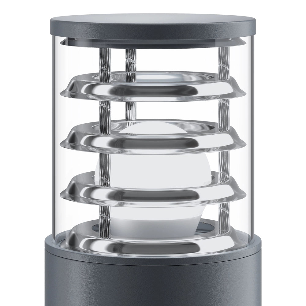 Paletto da esterno Maytoni Bronx O576FL-01GR IP54 E27