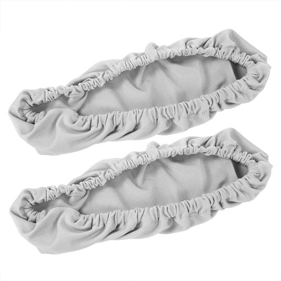 Copri Braccio in Elastico - Ripiegabile - Copri Braccio per Sedia - Protezione per Sedia da Ufficio - Materiale Comfort Polyester - Rimovibile - Copri Braccio in Elastico