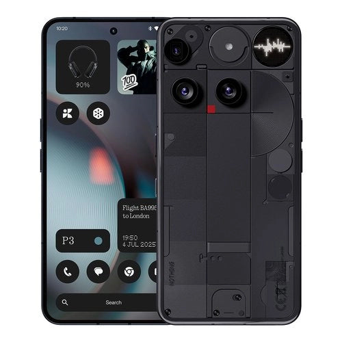 Smartphone nothing a10000022 phone 3 black