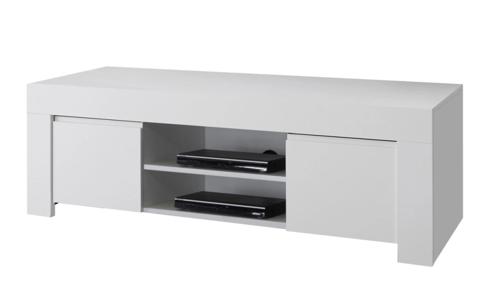 Porta TV CAPRI bianco