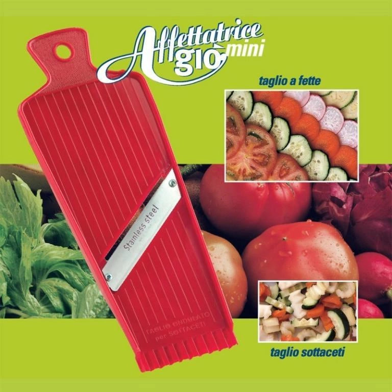 Grattugia Affettaverdure Manuale Gio' Mini 2 Tagli Gio'Casa