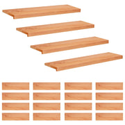 Tappeti per scale 20 pz 100 x 25 x 2 cm Vernice 3446499