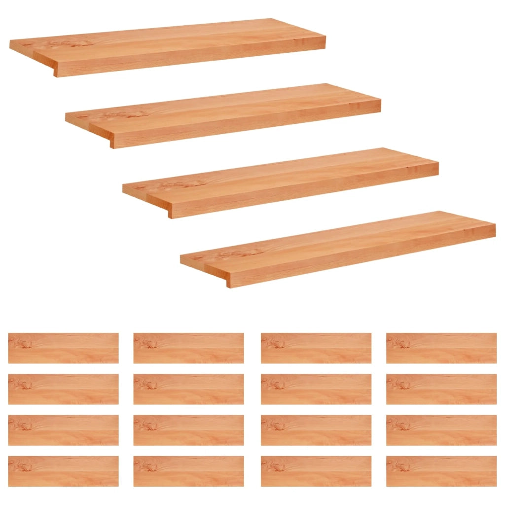 Tappeti per scale 20 pz 100 x 25 x 2 cm Vernice 3446499
