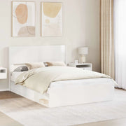 Testiera Letto Bianco Lucido PB 889689