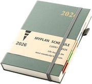 Agenda A5 per il 2026 con Pianificazione Giornaliera e Mensile