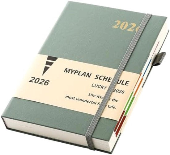 Agenda A5 per il 2026 con Pianificazione Giornaliera e Mensile