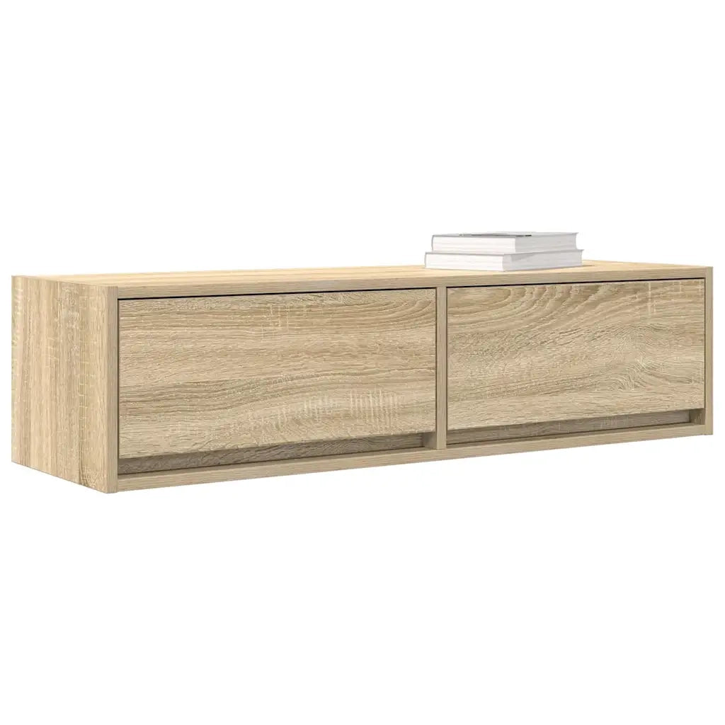 Mobile TV-Credenza per TV-Console TV rovere sonoma 100 x 31 x 25.5 cm Legno multistrato
