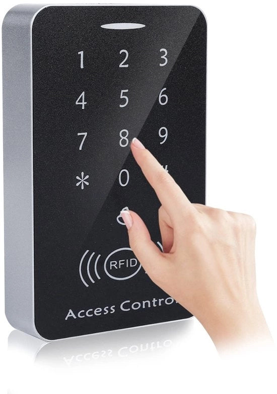 Pannello di Controllo di Accesso con RFID, Password e Chiavi con ID