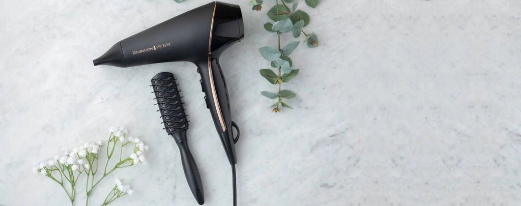 Remington PROLuxe Midnight Edition 2400 W Nero, Oro