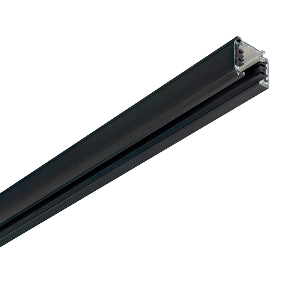 Profilo On-Off Link Alluminio Nero 300Cm