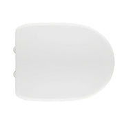 SEDILE WC PER GALVIT VASO DALI 2 FORMA 4- Bianco - Cerniere A passanti- CW- pezzi 1