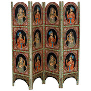 Separè in legno multicolore 47x10x183 cm