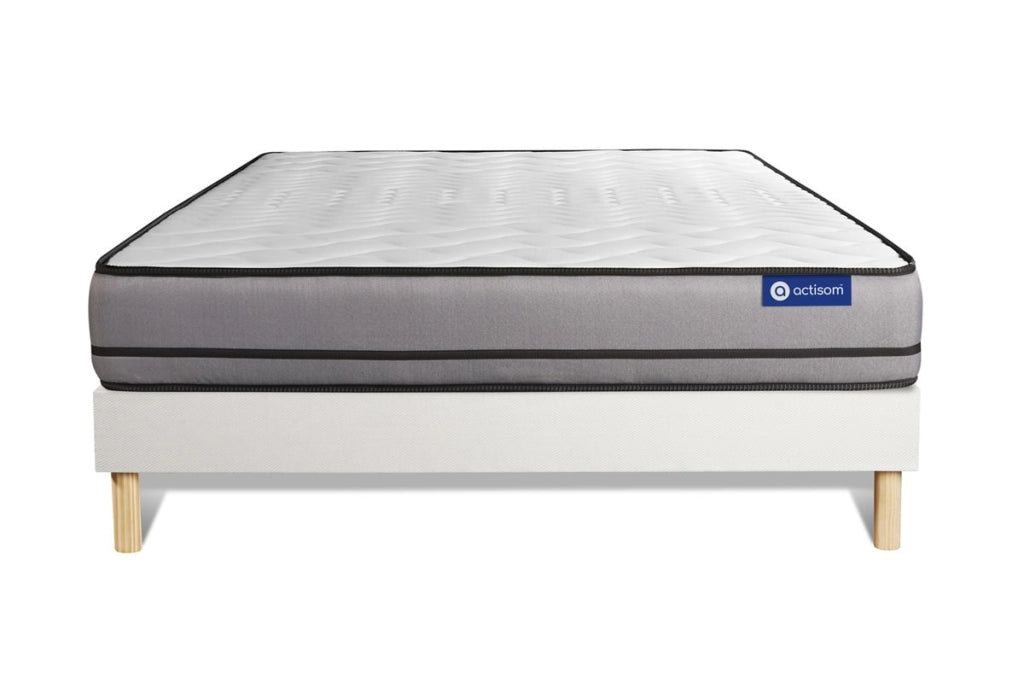 Kit rete e materasso matrimoniale Actimemo night 140x200cm - Spessore : 20cm- memory foam- molto rigido