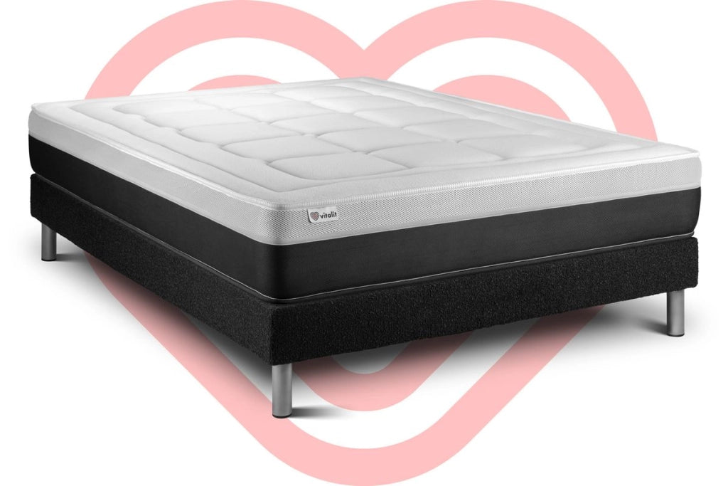 Set materasso e base 200x200 cm - Vital Form