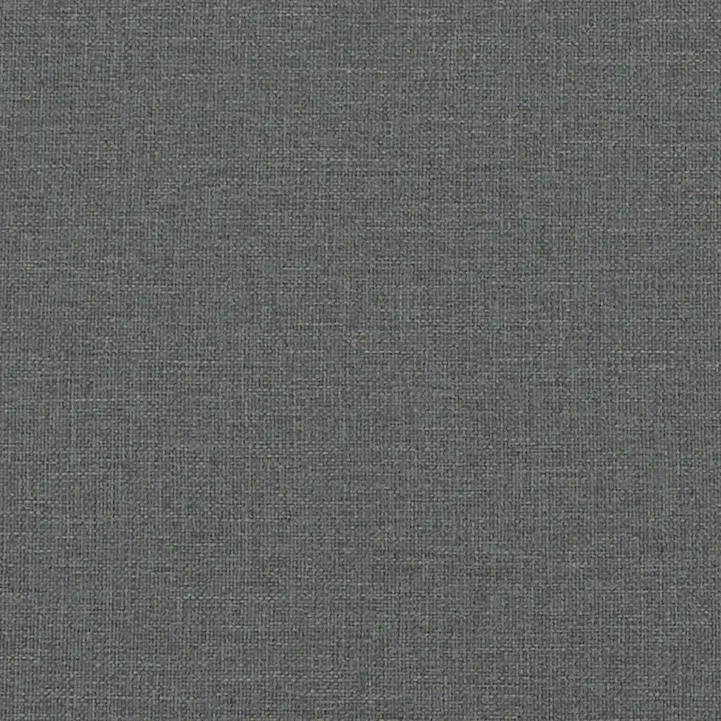 Cuscino Testiera Hanko Grigio Scuro 140 cm in Tessuto 4019164