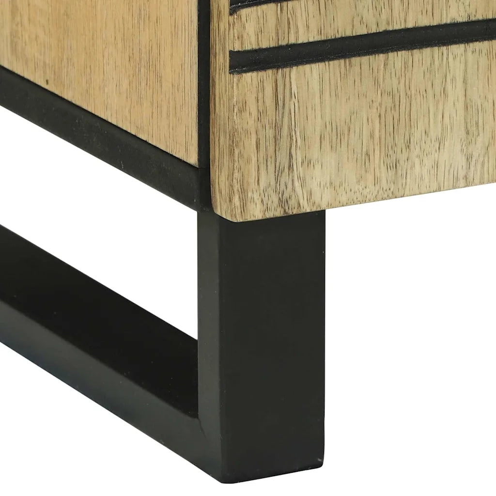 Armadio da Notte con cassetto Marrone 50 x 33 x 60 cm 4017944