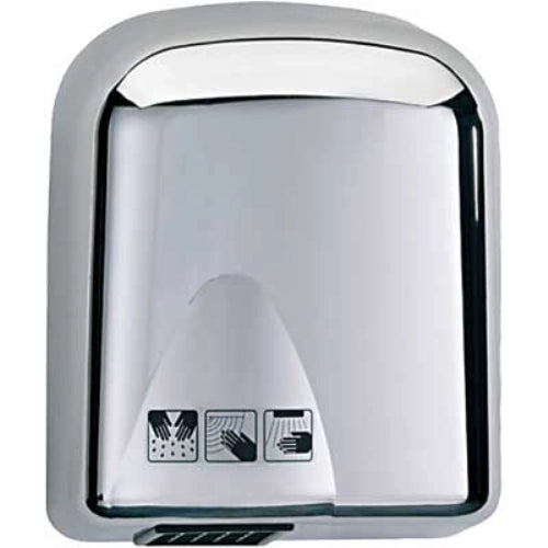 Asciugamani elettronico denise acciaio inox 1600 watt  Saniplast