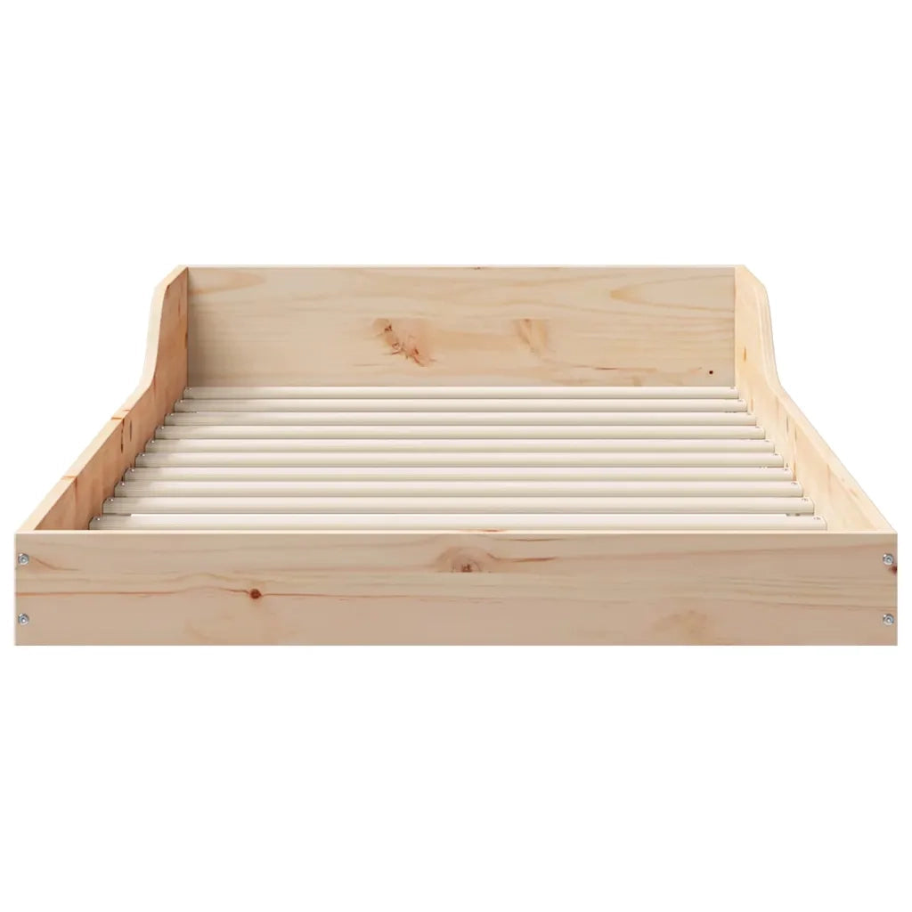 Letto singolo | Letto per adulti | Struttura del letto Naturale 80 x 210 cm Pino massello