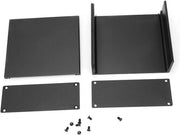 Cassa elettronica in alluminio - termocondizionata - scheda stampata - elettronica - adatta a PCB - contenitore in alluminio argentato per raffreddamento e termocondizionamento - cassa elettronica DIY - CASA THERMO