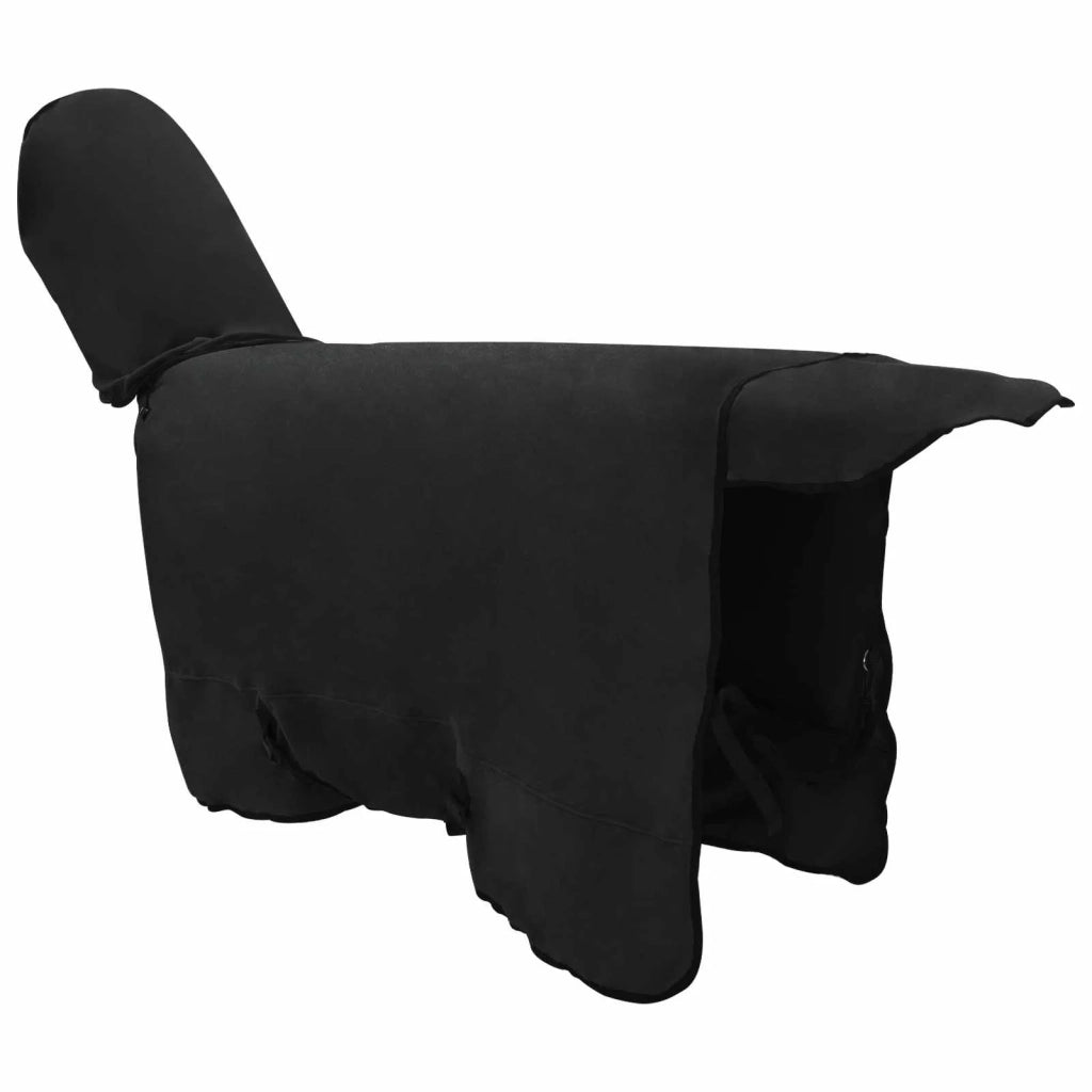 Coperta per Cavalli Nero 165 cm Poliestere CFW2919386