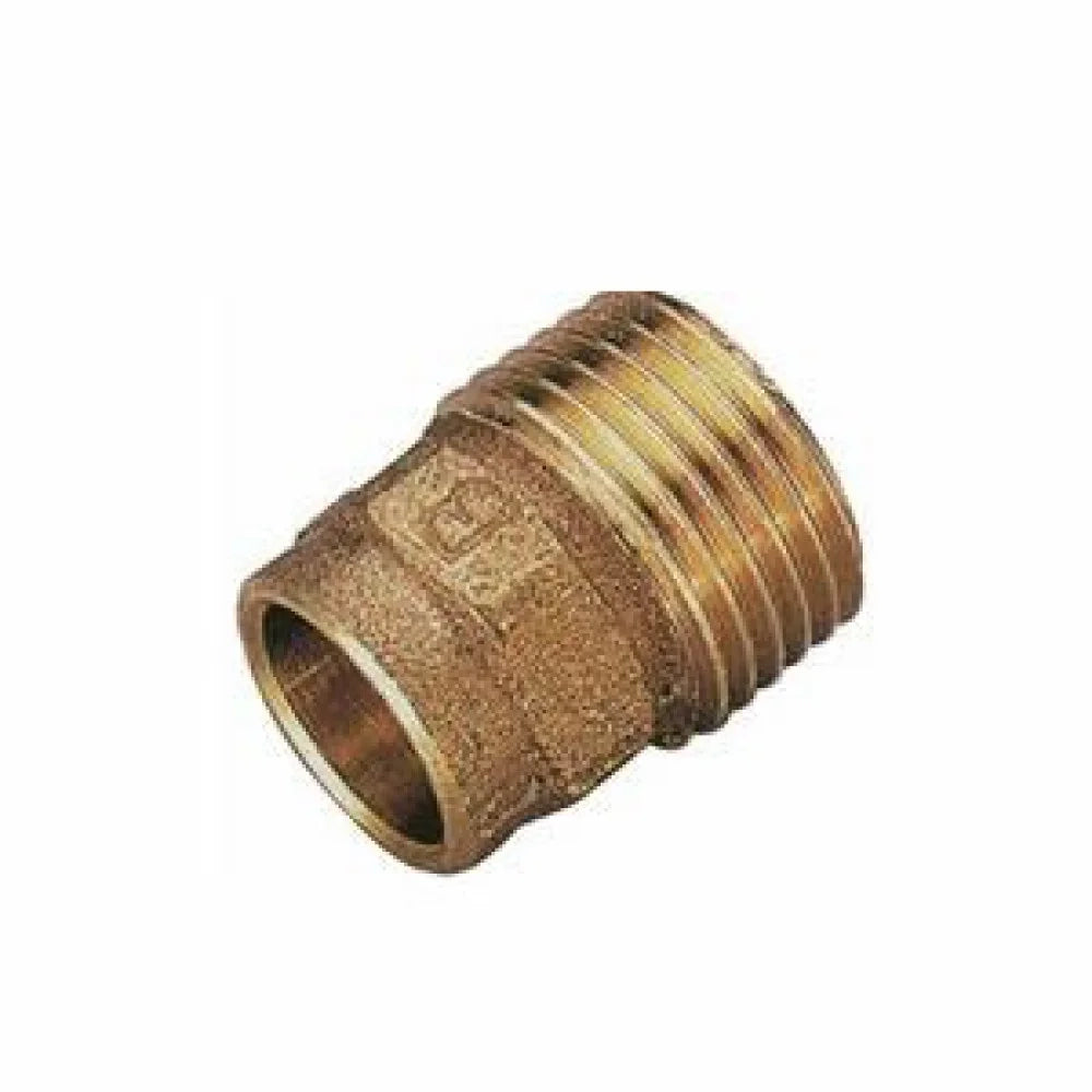Manicotto m/f in bronzo a saldar e d.22x1  b08m3t1ys3
