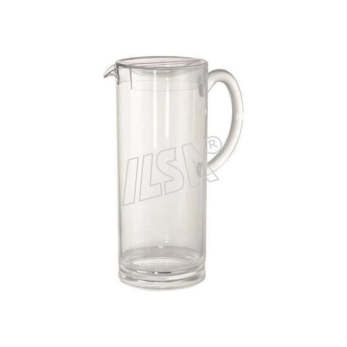 Ilsa Caraffa Giada Crystal con Coperchio Litri 2