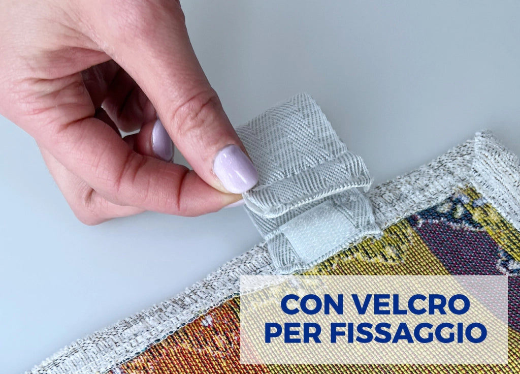 Copriforno Cucina Universale Cinigliato Copertura Decorazione Forno Dis. Tricot